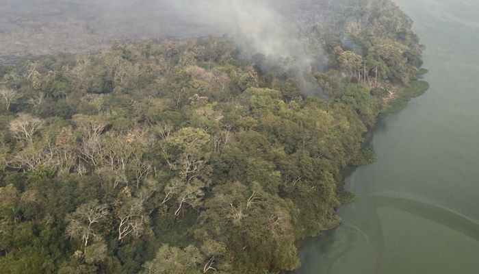  Focos de incêndio alteram a qualidade do ar, que registra histórico muito bom no Paraná